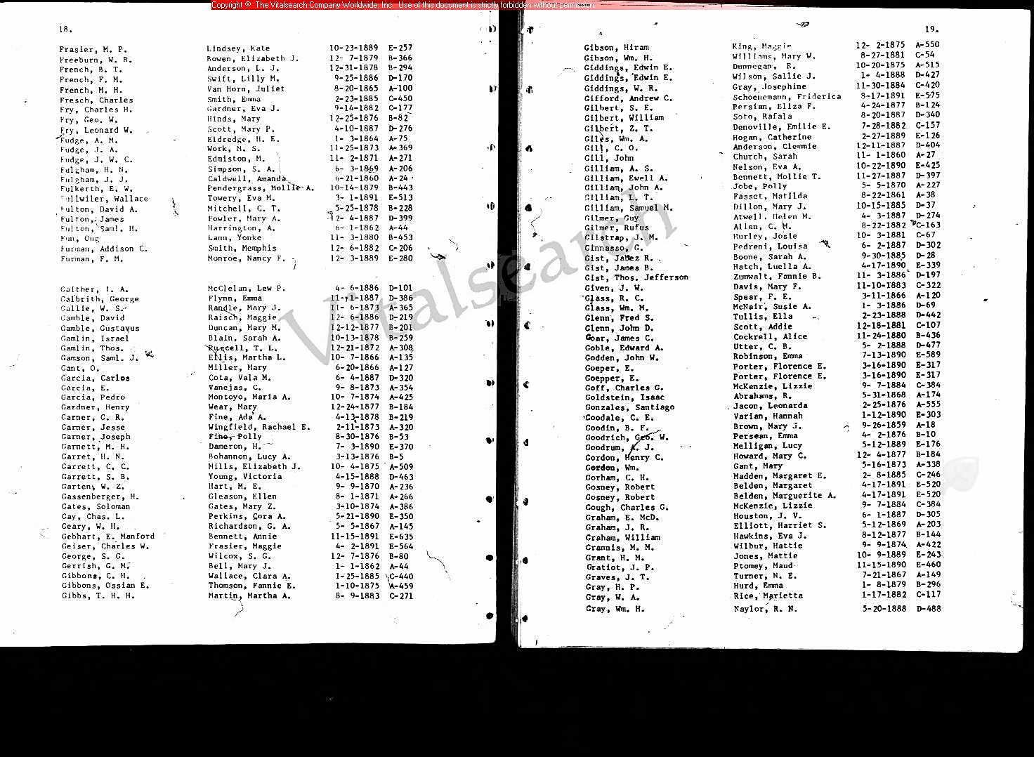 Image of 1872 Marriage